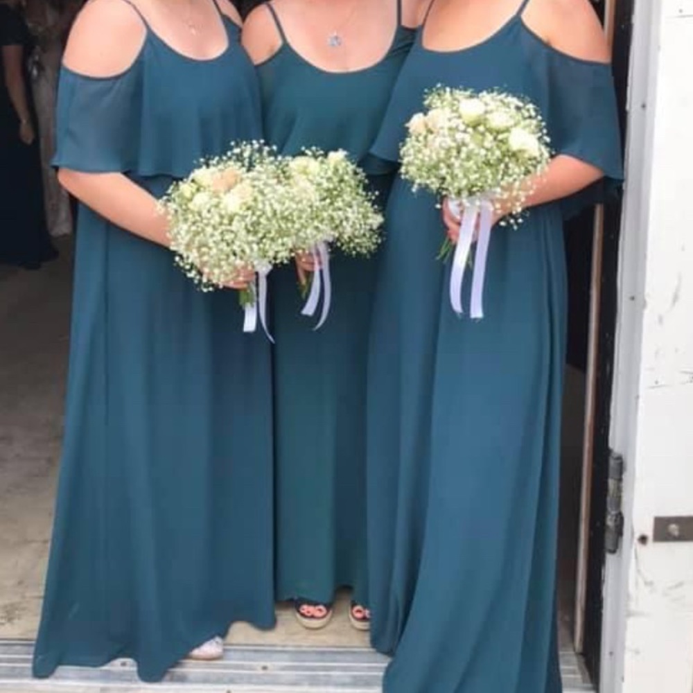 Teal Dress